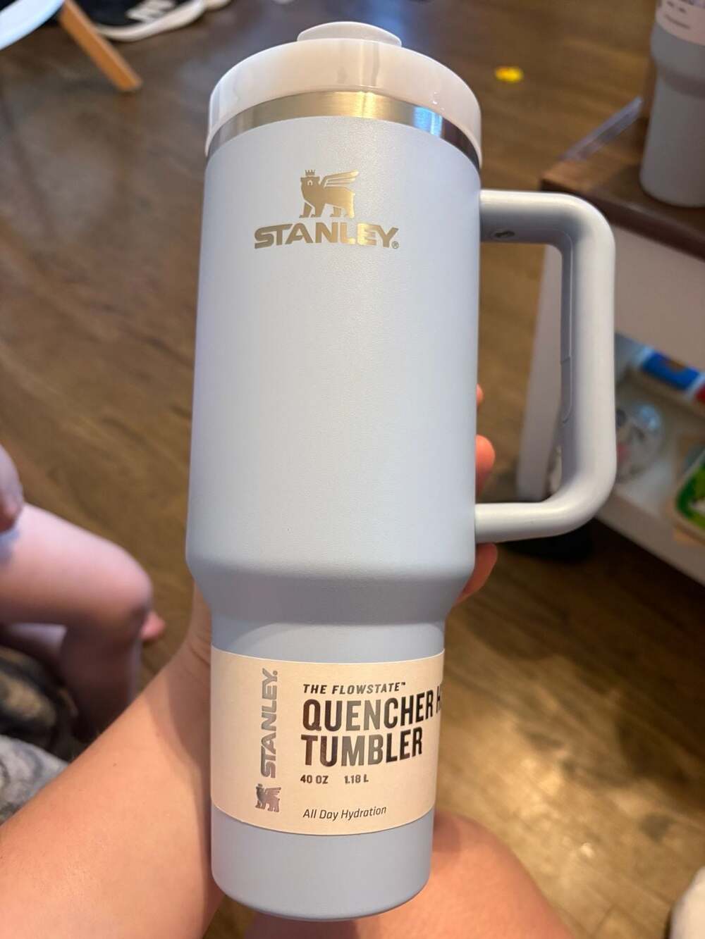 NEW Stanley The Quencher H2.0 FlowState 40oz Tumbler in Heather